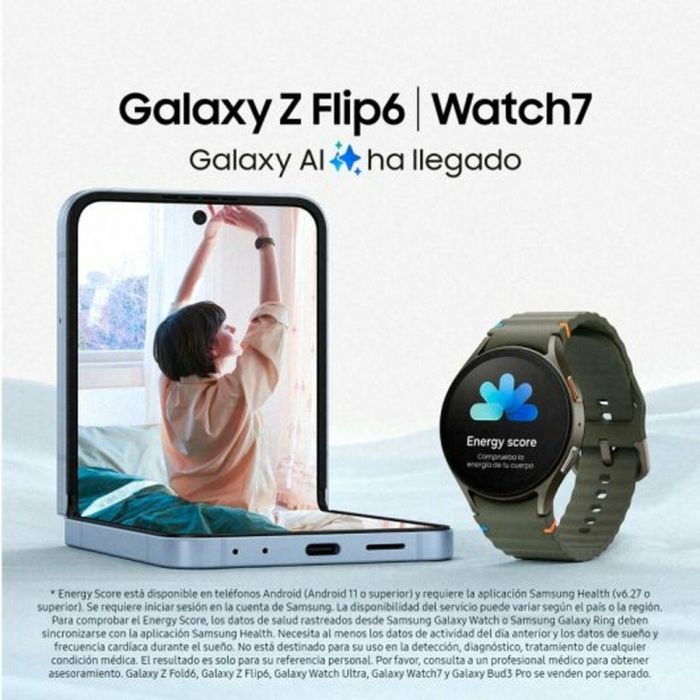 Smartphone Samsung Galaxy Z Flip6 6,7" 12 GB RAM 256 GB Amarillo 3 Smartphone Samsung Galaxy Z Flip6 6,7" 12 GB RAM 256 GB Amarillo 3