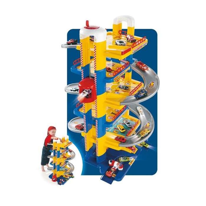 Molto Parking Garaje de Coches de 6 Plantas para Niños | Juguete Pista de Plástico Resistente, Edad 3+ Años, Sin Montaje 2 Molto Parking Garaje de Coches de 6 Plantas para Niños | Juguete Pista de Plástico Resistente, Edad 3+ Años, Sin Montaje 2