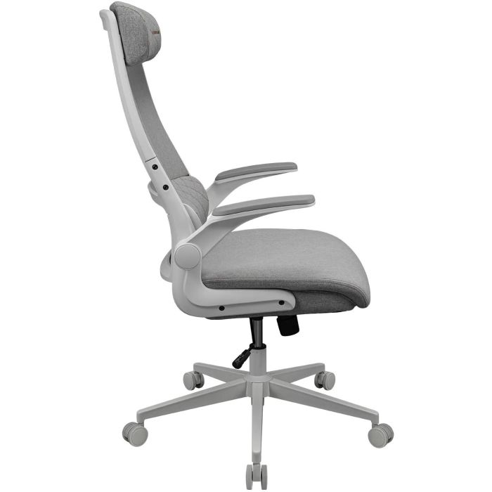 COUGAR Silla Gaming/Oficina Stryder, Tela, Blanco, Respaldo y Reposabrazos Ajustables, Soporta 120 kg 2 COUGAR Silla Gaming/Oficina Stryder, Tela, Blanco, Respaldo y Reposabrazos Ajustables, Soporta 120 kg 2