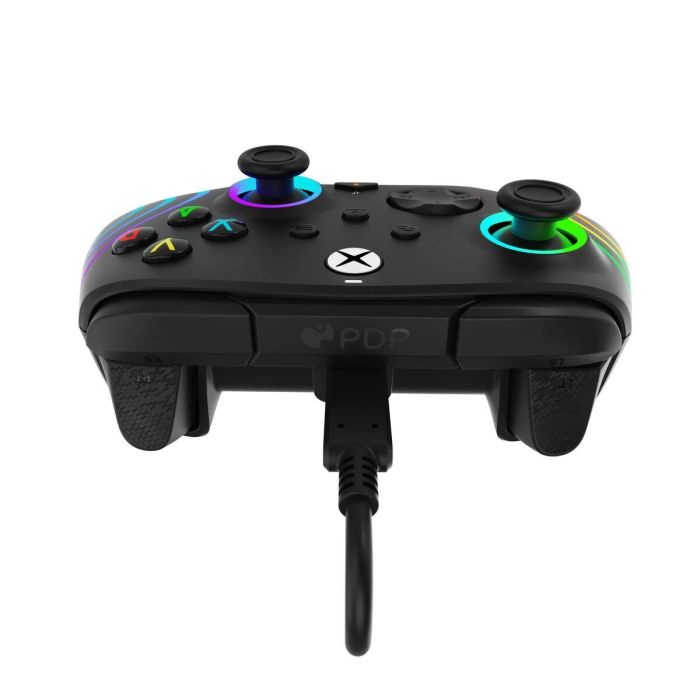 PDP PDP0708056069254 Gamepad Afterglow Wave con Cable Negro Iluminación LED Personalizable 13 PDP PDP0708056069254 Gamepad Afterglow Wave con Cable Negro Iluminación LED Personalizable 13