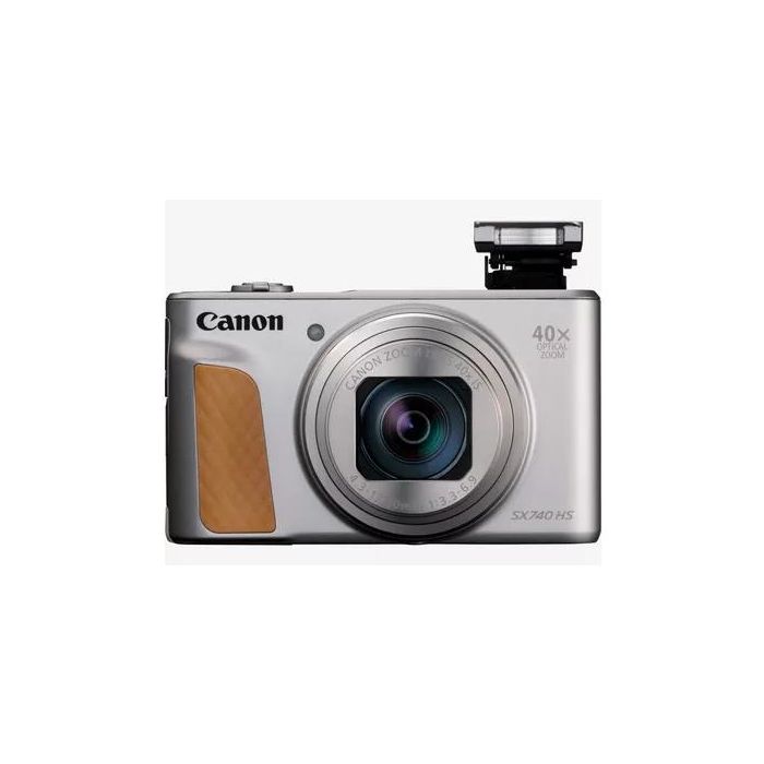 Canon PowerShot SX740 HS Lite Edition Cámara Compacta 40x Zoom 20.3MP 4K Wifi Bluetooth Pantalla Abatible