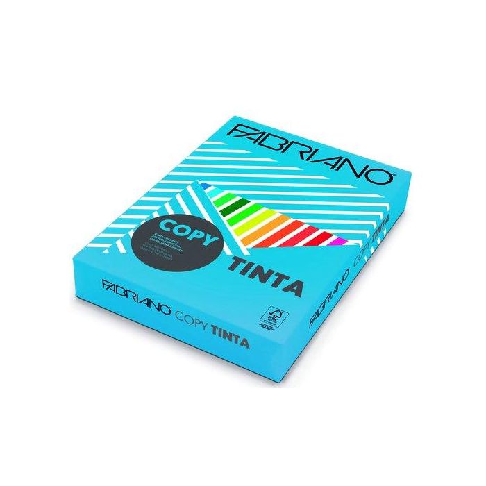 Papel De Color A3 Colore 80 80G 250H Azul (Azzurro)