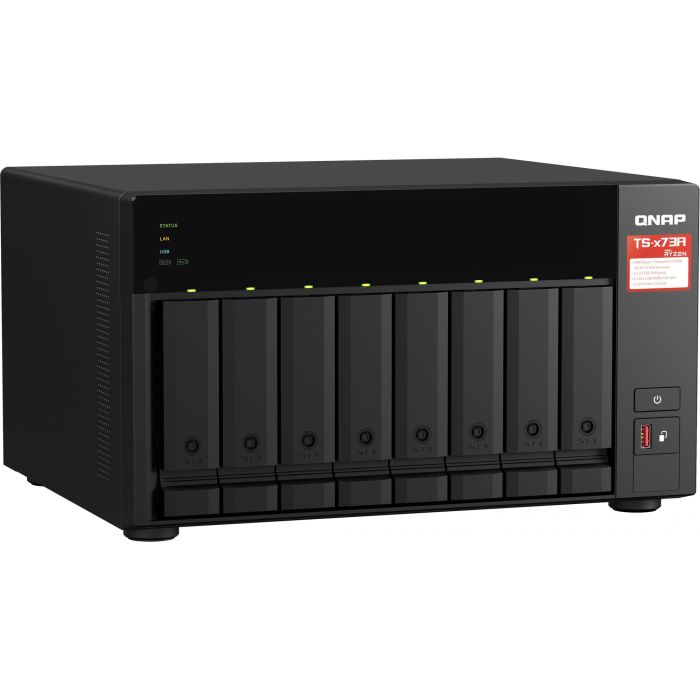 QNAP TS-873A-8G NAS Torre 8 Bahías 8GB DDR4 2