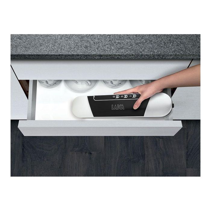 Laica Máquina de Vacío 9L/Min Negro y Plateado VT32050