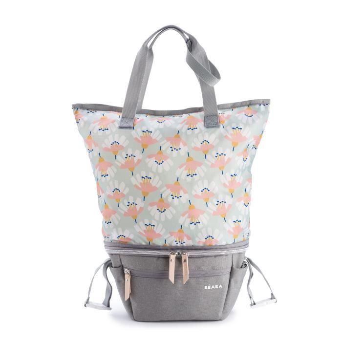 Bolso BEABA Biarritz - gris jaspeado