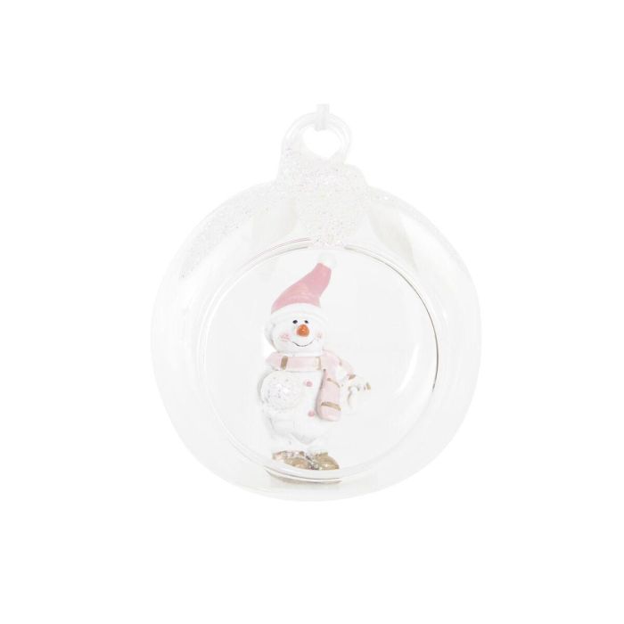 Decoracion Colgante Navidad Fantasia DKD Home Decor Rojo 6 x 8 x 7 cm (4 Unidades) 1 Decoracion Colgante Navidad Fantasia DKD Home Decor Rojo 6 x 8 x 7 cm (4 Unidades) 1