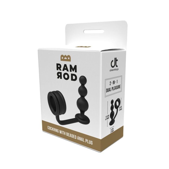 Bolas Anales Dream Toys Ramrod Silicona 1 Bolas Anales Dream Toys Ramrod Silicona 1