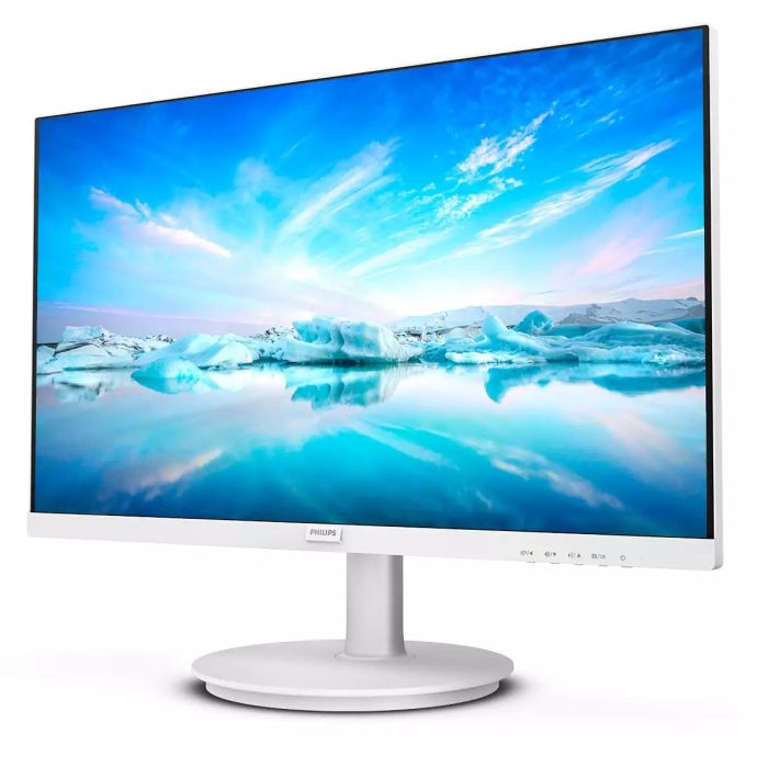 Monitor Philips 241V8AW/00 23.8 Pulgadas FHD IPS 75Hz Blanco 8