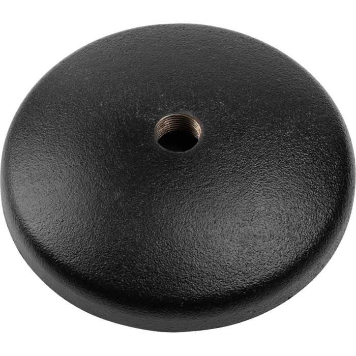 FRAMEWORKS Soporte de Micro de Sobremesa Base Redonda con Altura Regulable 3