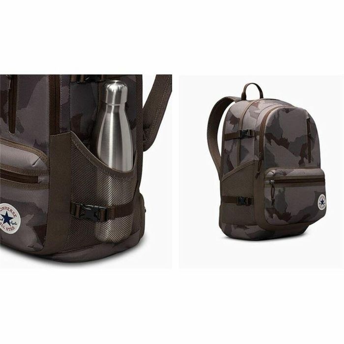 Mochila Casual Converse Straight Edge Verde militar Camuflaje 1 Mochila Casual Converse Straight Edge Verde militar Camuflaje 1