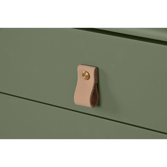 Consola Home ESPRIT Verde Poliuretano Madera MDF 120 x 35 x 90 cm 2