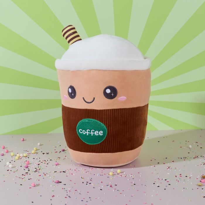 The Concept Factory Peluche Café Kawaii 29 cm 1 The Concept Factory Peluche Café Kawaii 29 cm 1