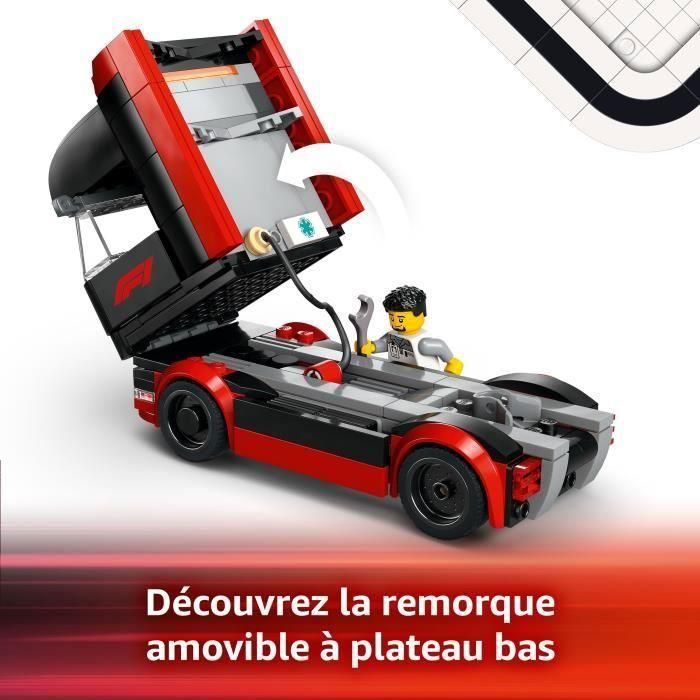 LEGO 60445 City Camión F1 con Coches RB20 y AMR24 F1 - Juego de construcción para niños 8+ años 3 LEGO 60445 City Camión F1 con Coches RB20 y AMR24 F1 - Juego de construcción para niños 8+ años 3
