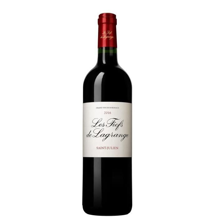 LES FIEFS DE LAGRANGE 2016 Second Vin Saint Julien - Vino tinto de Burdeos