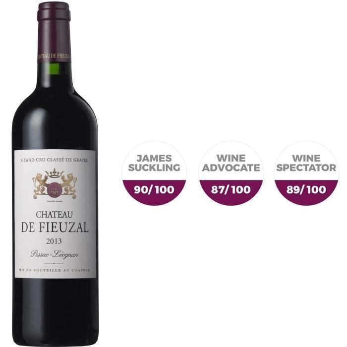 Château de Fieuzal 2013 Pessac-Léognan Grand Cru Classé - Vino tinto burdeos