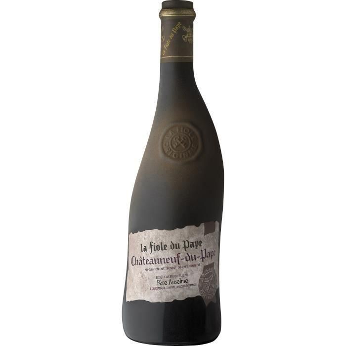 El Papa Vial Chateauneuf du Pape - Vino tinto del valle del Ródano