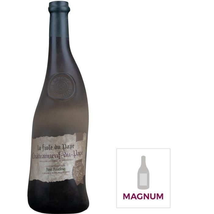 Magnum Pere Anselme La Fiole du Pape Châteauneuf-du-Pape - Vino tinto del Valle del Ródano