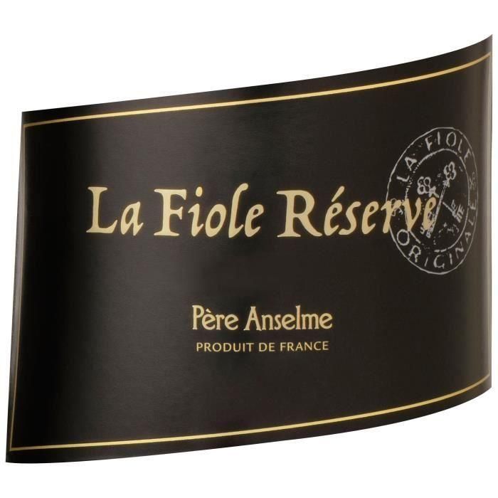 Pere Anselme La Fiole Réserve 2016 Côtes du Rhône Villages - Vino tinto del Valle del Ródano 1