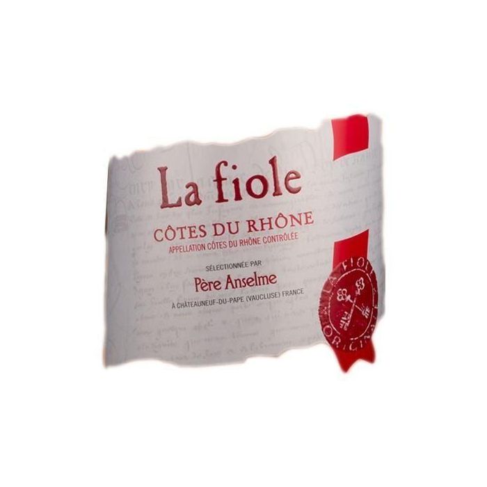 Maison Brotte La Fiole 2018 Côtes du Rhône - Vino rosado de Côtes du Rhône 1