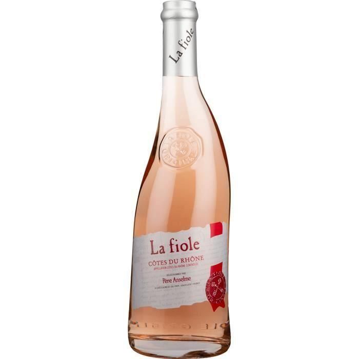 Maison Brotte La Fiole 2018 Côtes du Rhône - Vino rosado de Côtes du Rhône