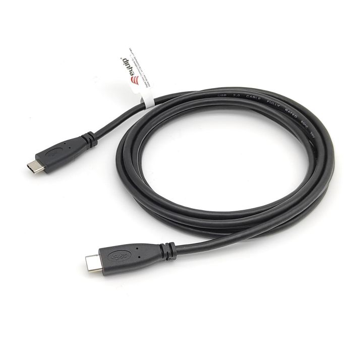 EQUIP Cable USB-C 2.0 a USB-C 2.0 2.00m St/St 480Mbps sw Negro 0 EQUIP Cable USB-C 2.0 a USB-C 2.0 2.00m St/St 480Mbps sw Negro 0