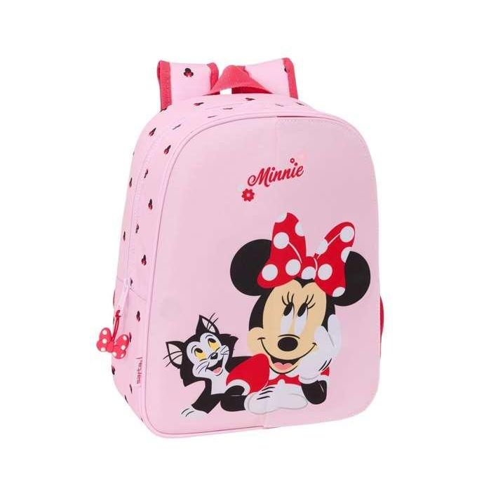Mochila Safta Infantil Adaptable A Carro Front-Inter Minnie Mouse Nalve 340x260x110 mm Mochila Safta Infantil Adaptable A Carro Front-Inter Minnie Mouse Nalve 340x260x110 mm