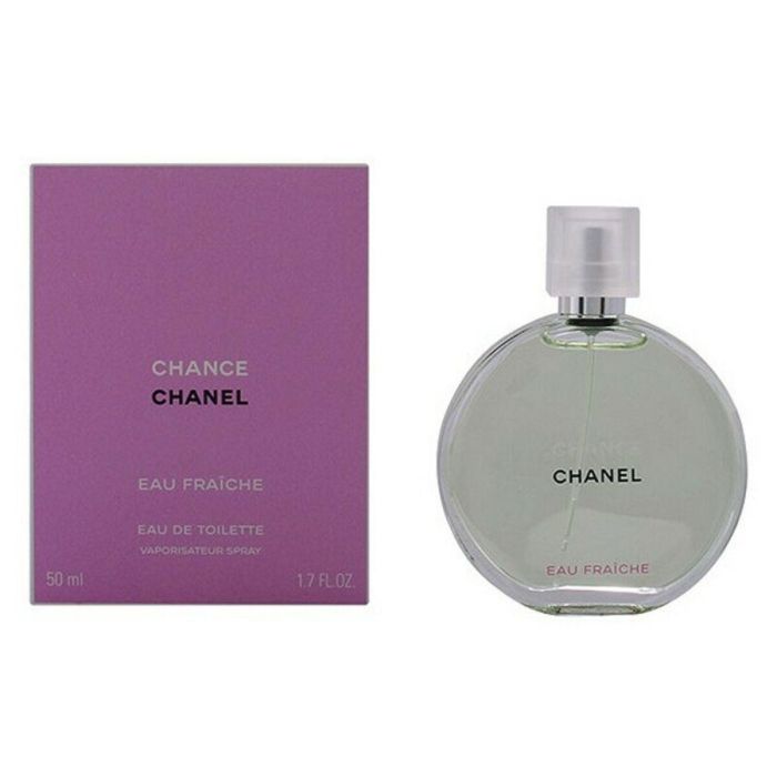 Perfume Mujer Chance Eau Fraiche Chanel EDT 0 Perfume Mujer Chance Eau Fraiche Chanel EDT 0