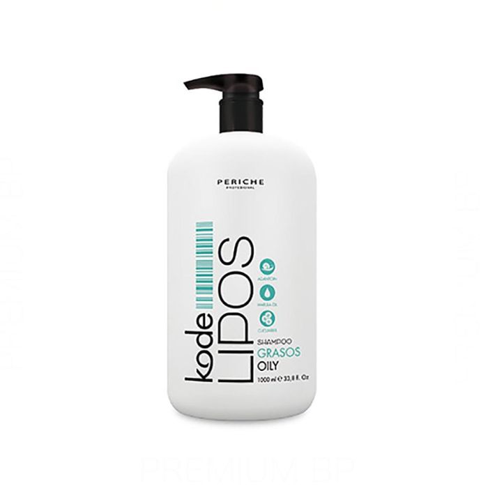 Periche Kode Champú para Cabellos Grasos 500 Ml lipo