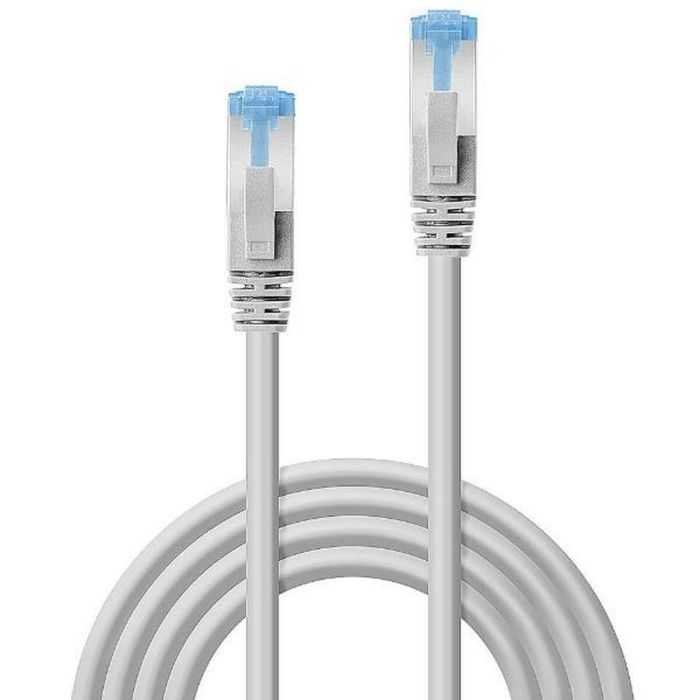 Cable Ethernet LAN LINDY 47689 Gris 2 m