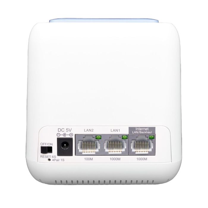 Router Talius AC1200 GigaLAN Blanco RJ45 Ethernet LAN USB x 3 Wi-Fi 16