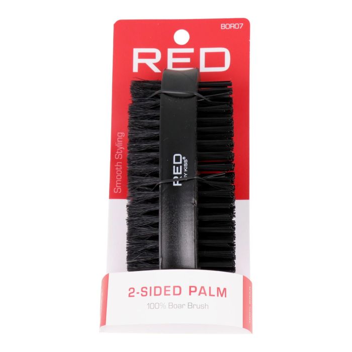 Red Kiss Professional 2-Sided Palm Bristle