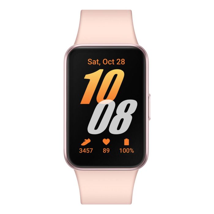 Samsung SM-R390NIDAEUB Smartband Galaxy Fit 3, Batería 13 Días, Pantalla AMOLED 1.6", Monitor Actividad y Sueño, Rosa 4 Samsung SM-R390NIDAEUB Smartband Galaxy Fit 3, Batería 13 Días, Pantalla AMOLED 1.6", Monitor Actividad y Sueño, Rosa 4