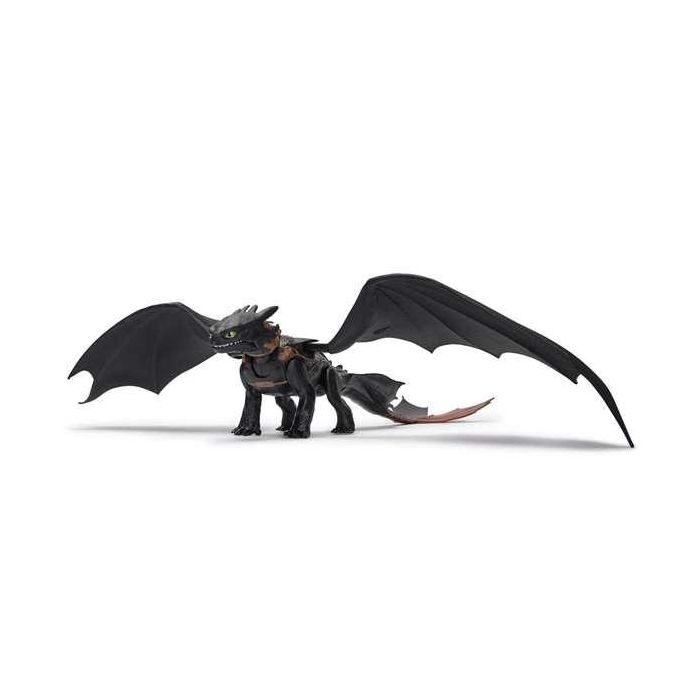 Dragón toothless electrónico de lujo. 15,24x35,56x25,4 cm Dragón toothless electrónico de lujo. 15,24x35,56x25,4 cm