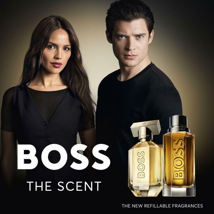Hugo Boss The Scent Eau de Toilette para Hombre 100 ml - Perfume Vaporizador con Jengibre, Maninka Mágico y Cuero para Atracción Intensa 5 Hugo Boss The Scent Eau de Toilette para Hombre 100 ml - Perfume Vaporizador con Jengibre, Maninka Mágico y Cuero para Atracción Intensa 5