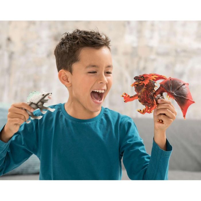 Schleich Eldrador Creatures Schneewolf 42452 1 Schleich Eldrador Creatures Schneewolf 42452 1
