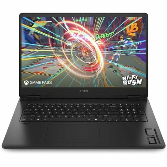 Laptop HP 17,3" 32 GB RAM 1 TB SSD Nvidia Geforce RTX 4070 Qwerty Español AMD Ryzen 7 8845HS