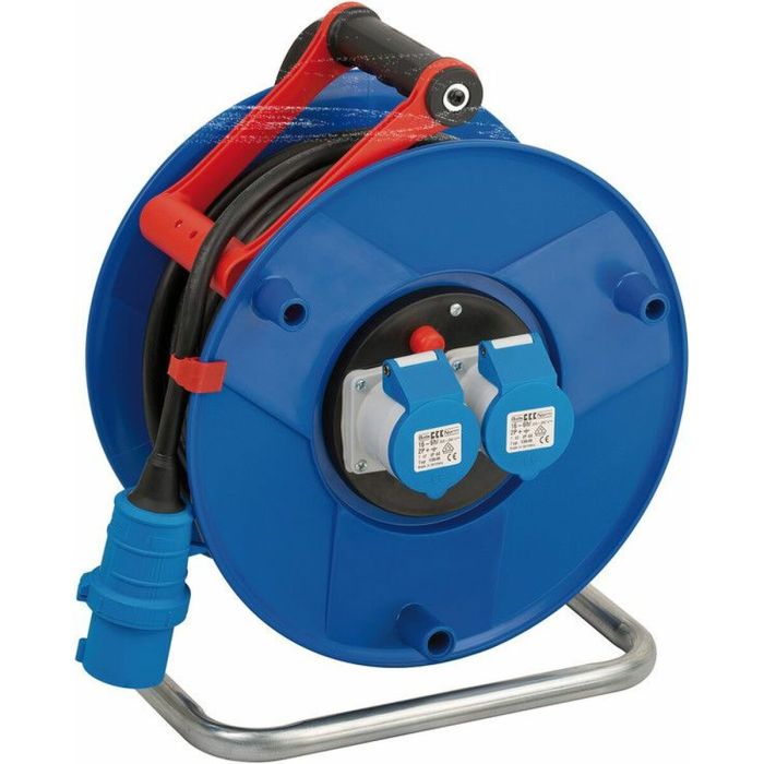 Enrollacables Brennenstuhl Garant® IP44 H07RN-F3G2,5 25 m Conector CEE 1 Enrollacables Brennenstuhl Garant® IP44 H07RN-F3G2,5 25 m Conector CEE 1
