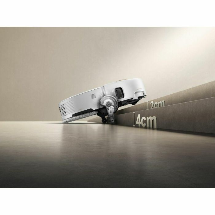 Mova MOV6977728943794 Robot Aspirador V50 Ultracompleto - Potencia 24.000 Pa, Limpieza Térmica Suelos DuoSolution 45