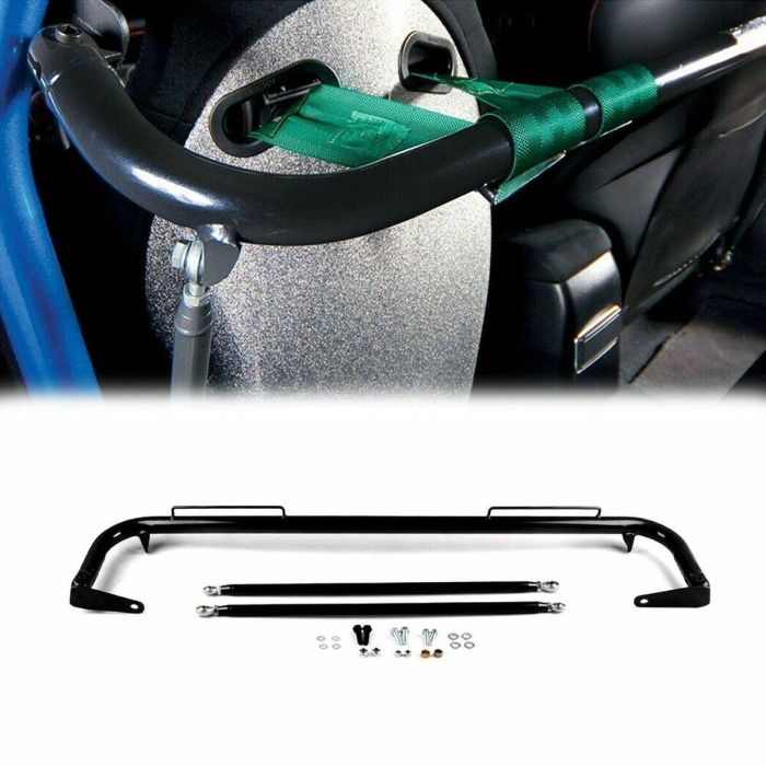 Soporte de Dispositivos para Reposacabezas Coche OCC Motorsport OCCRF20 Negro Acero Universal 1 Soporte de Dispositivos para Reposacabezas Coche OCC Motorsport OCCRF20 Negro Acero Universal 1