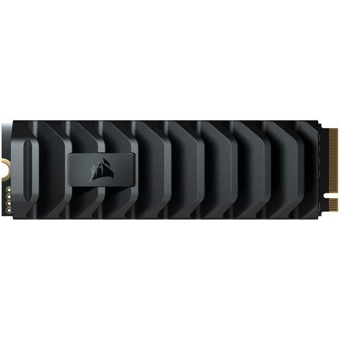 Unidad de estado sólido Corsair MP600 PRO XT - NVMe PCIe M.2 de 2 TB (CSSD-F2000GBMP600PXT)