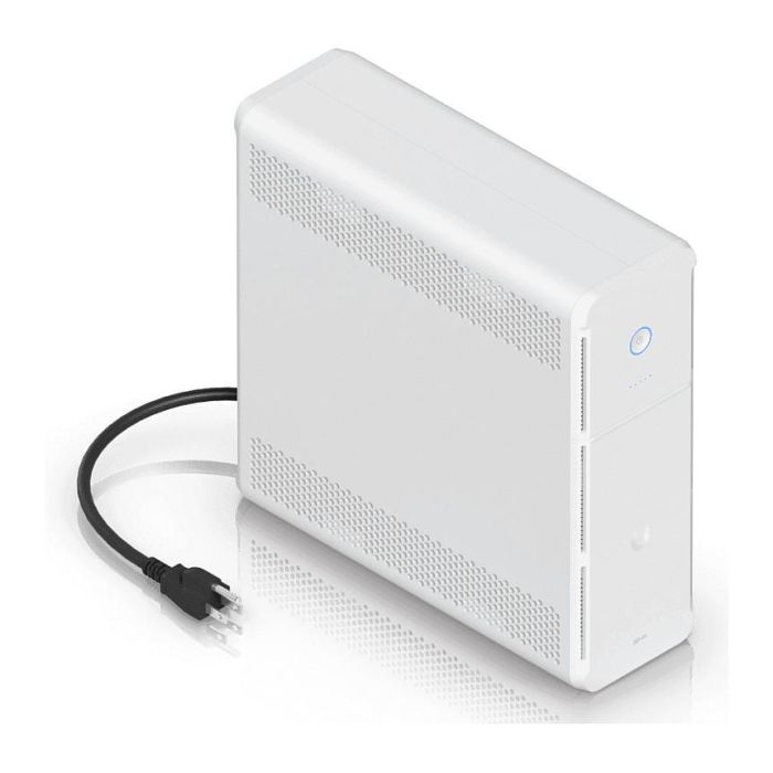 Ubiquiti UPS-Tower SAI Torre, 1 kVA / 600W, Línea Interactiva, Salida Seno, 10 Salidas, 120V, Blanco 1