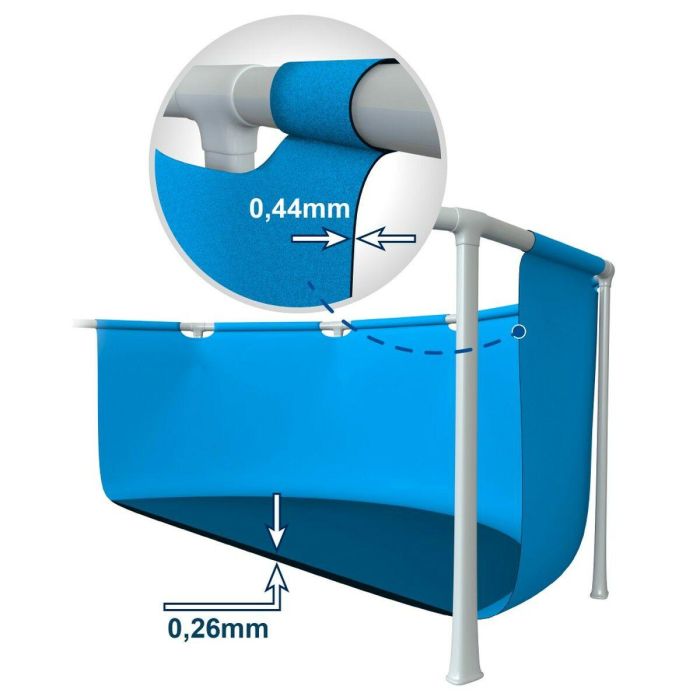 Piscina Desmontable Intex 183 x 38 x 183 cm 1 Piscina Desmontable Intex 183 x 38 x 183 cm 1
