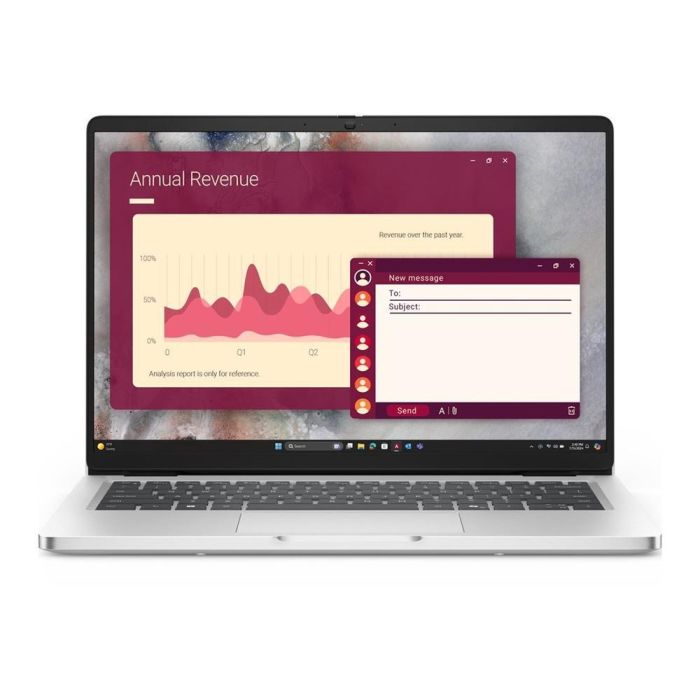 Dell PC14250 Portátil Core Ultra 7 255U 14" Full HD+ 16GB RAM 512GB SSD Windows 11 Pro 0 Dell PC14250 Portátil Core Ultra 7 255U 14" Full HD+ 16GB RAM 512GB SSD Windows 11 Pro 0