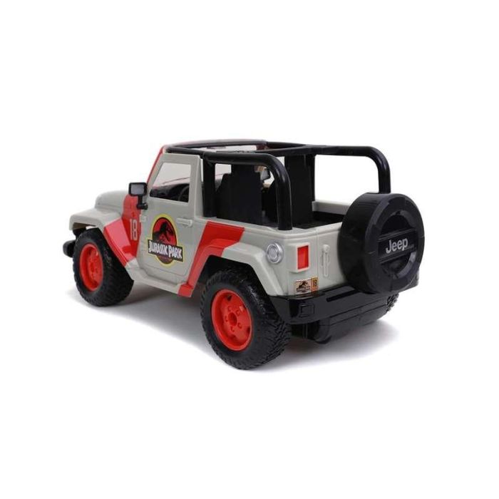 Coche radio control jurassic park jeep wrangler escala 1:16 6 Coche radio control jurassic park jeep wrangler escala 1:16 6