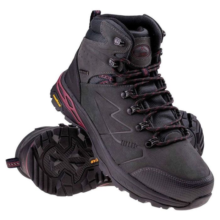 Botas de Montaña Elbrus Mazeno Mid WP Gr M 92800442334 Multicolor 1