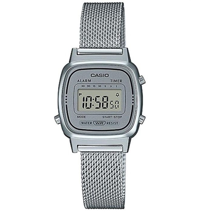 Reloj Mujer Casio VINTAGE GENT SILVER MESH (Ø 25 mm) Reloj Mujer Casio VINTAGE GENT SILVER MESH (Ø 25 mm)