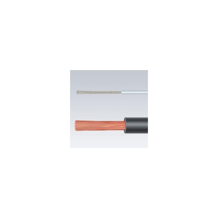 KNIPEX Automatische Abisolierzange 180 mm 1
