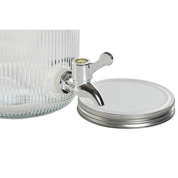 Dispensador Bebidas Basicos DKD Home Decor Transparente 20 x 23 x 15 cm 3 Dispensador Bebidas Basicos DKD Home Decor Transparente 20 x 23 x 15 cm 3