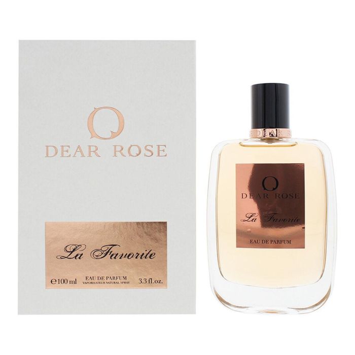 Ross Ross Dear rose la favorite eau de parfum 100 ml vaporizador