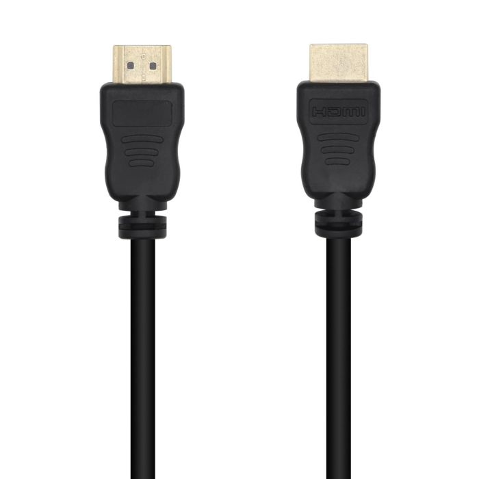 AISENS - CABLE HDMI V1.4 ALTA VELOCIDAD 14+1 CCS, A/M-A/M, NEGRO, 3.0M